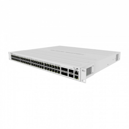 Коммутатор MIKROTIK CRS354-48P-4S+2Q+RM