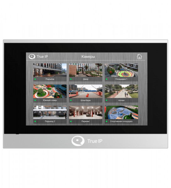 Абонентский Android монитор True IP TI-4107A Абонентский Android монитор True IP TI-4107A