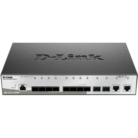 Коммутатор DL-DGS-1210-12TS/ME/B1A