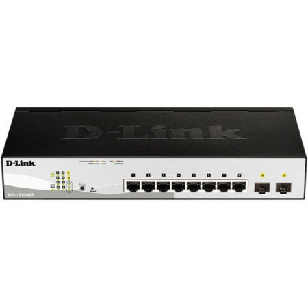Коммутатор DL-DGS-1210-08P/G3A