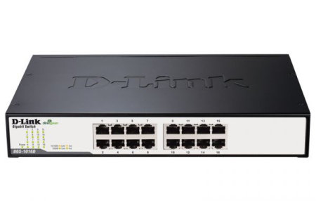 Коммутатор DL-DGS-1016D/E