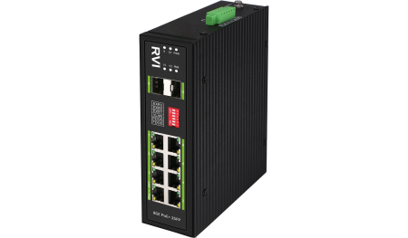 Коммутатор RVi-1NSI8GP-2S