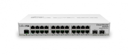 Коммутатор MIKROTIK CRS326-24G-2S+IN