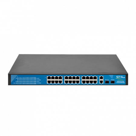 Коммутатор ST-S240POE, (2G/2S/400W/AB) (версия 2)