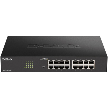Коммутатор DL-DGS-1100-16V2/A2A