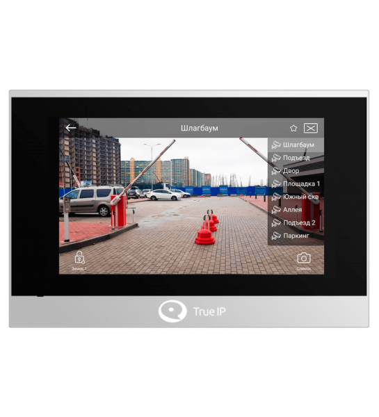 Абонентский Android монитор True IP TI-4107A Абонентский Android монитор True IP TI-4107A