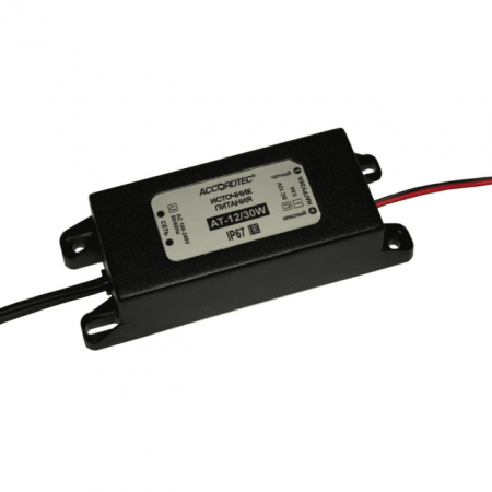 Блок стабилизированного питания AccordTec AT-12/30W Блок стабилизированного питания AccordTec AT-12/30W