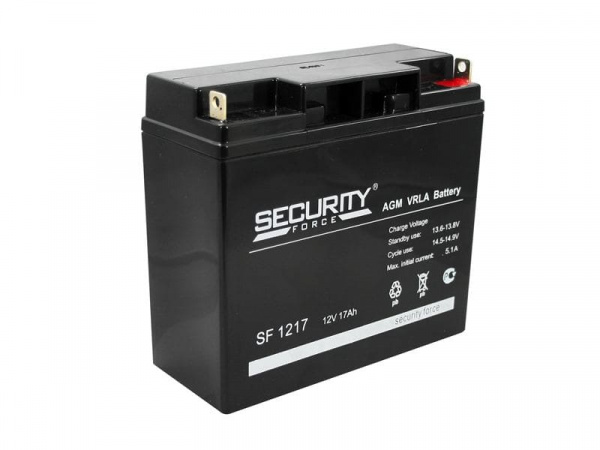 АКБ Security Force SF 1217 АКБ Security Force SF 1217