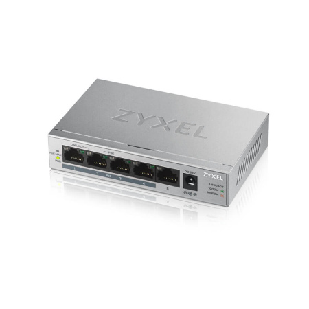 Коммутатор PoE+ Zyxel GS1005HP