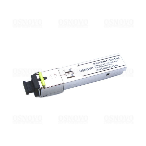 SFP-модуль Osnovo SFP-S1SC18-F-1550-1310 SFP-модуль Osnovo SFP-S1SC18-F-1550-1310