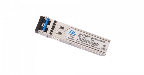 SFP-модуль Gigalink GL-OT-SG07LC2-0850-0850-M SFP-модуль Gigalink GL-OT-SG07LC2-0850-0850-M