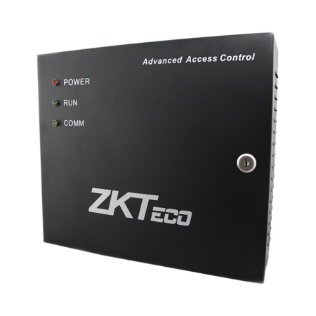 Сетевой контроллер на одну двухсторонюю дверь с блоком питания в корпусе С3-100 Plus Package