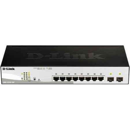 Коммутатор DL-DGS-1210-10P/F3A