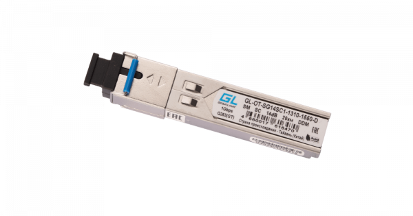 SFP-модуль Gigalink GL-OT-SG14SC1-1310-1550-D SFP-модуль Gigalink GL-OT-SG14SC1-1310-1550-D