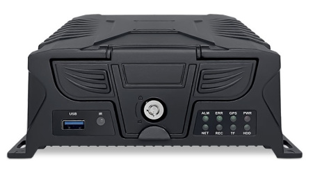 8-и канальный регистратор с функцией Анти-ДТП 1 HDD ВизорМОНИТОР CVMR-AI-2108D-G4G