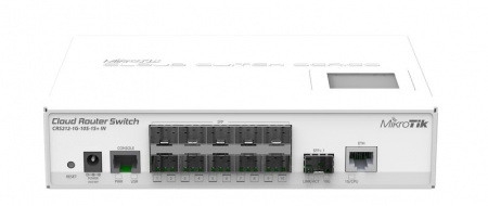 Коммутатор MIKROTIK CRS212-1G-10S-1S+IN