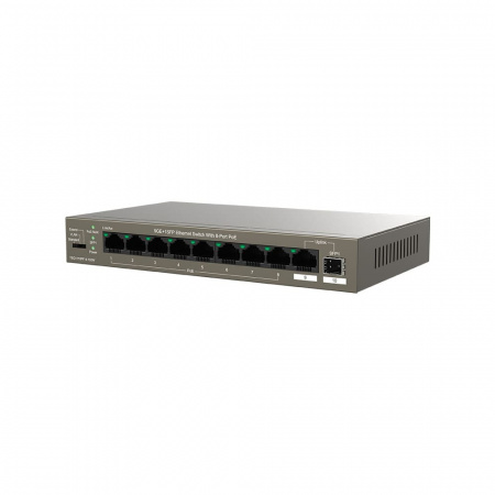 PoE-коммутатор Tenda TEG1109P-8-102W