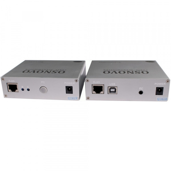 Комплект TA-VKM/3+RA-VKM/3 для передачи VGA/клавиатура/мышь на расстояние до 100 м Комплект TA-VKM/3+RA-VKM/3 для передачи VGA/клавиатура/мышь на расстояние до 100 м