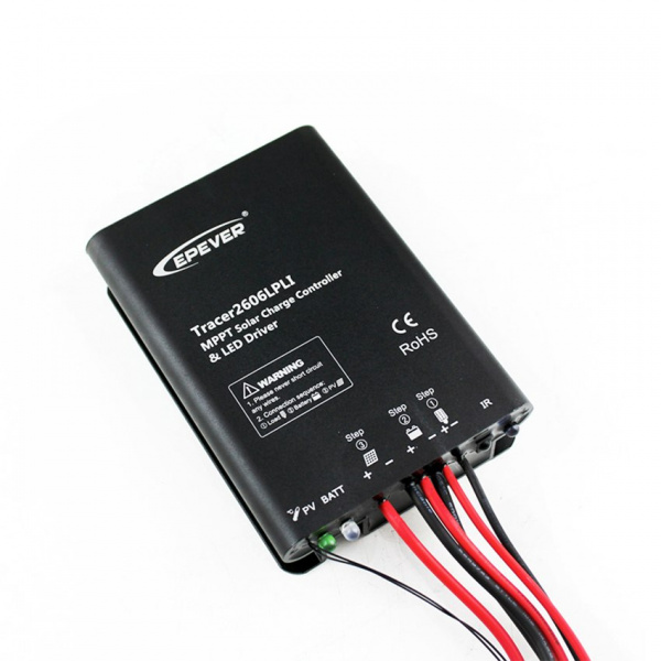 Контроллер заряда EPSolar Tracer MPPT 2606LPLI Контроллер заряда EPSolar Tracer MPPT 2606LPLI