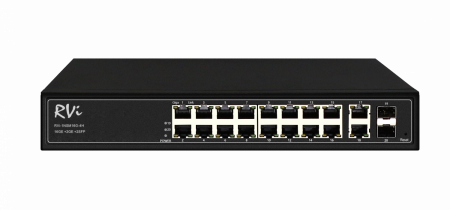 Коммутатор RVi-1NSM16G-4H на 20 портов