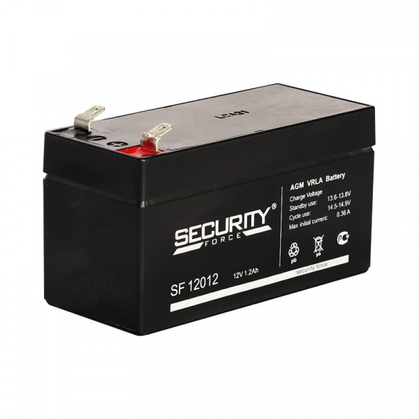 АКБ Security Force SF 12012 АКБ Security Force SF 12012