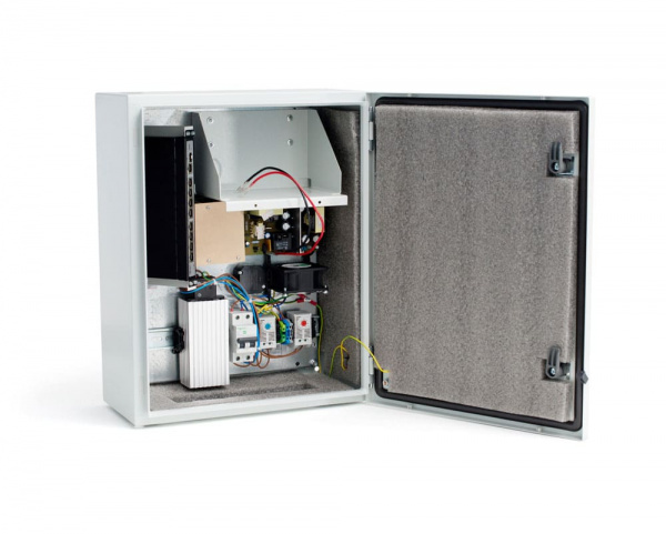 Бесперебойный PoE-коммутатор «Бастион» Skat PoE-UPS-8Е-1G-1S исп.5 Бесперебойный PoE-коммутатор «Бастион» Skat PoE-UPS-8Е-1G-1S исп.5