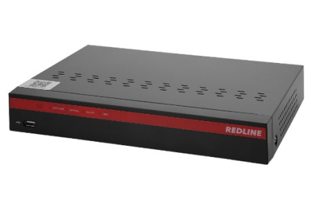 16-канальный POE видеорегистратор с функцией FACEDETECTION и аналитикой IVA RedLine RL-NVR1116.proT